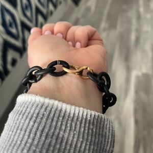 X Jewellery Black Bronze Bracelet